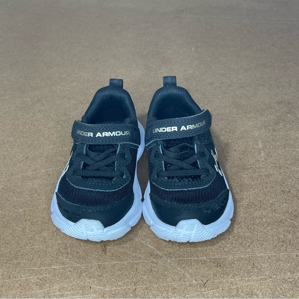 Under Armour Kids Black Sneakers